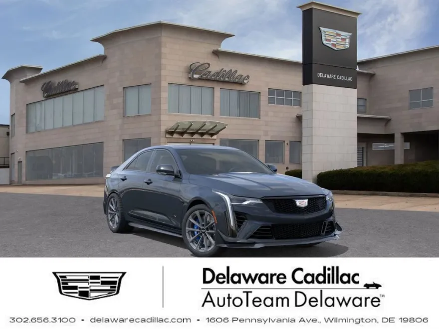 2025 Cadillac CT4 Blackwing photo 1