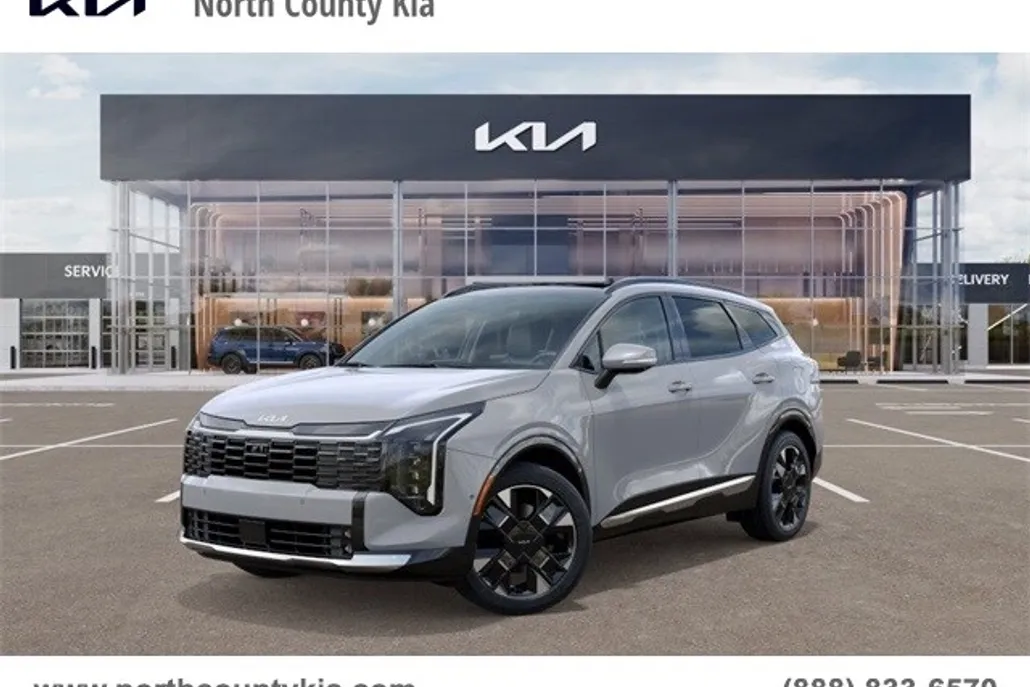 2026 Kia Sportage photo 1