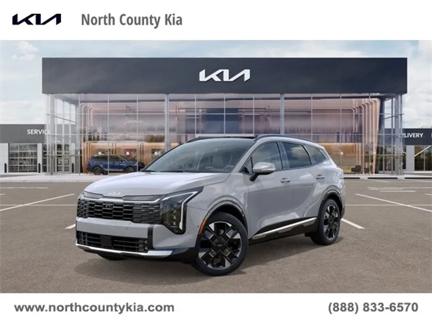 2026 Kia Sportage photo 1