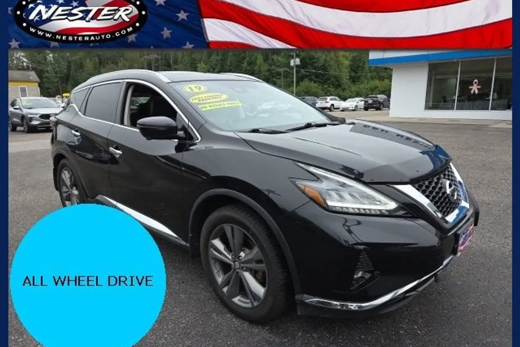 2019 Nissan Murano S photo 1
