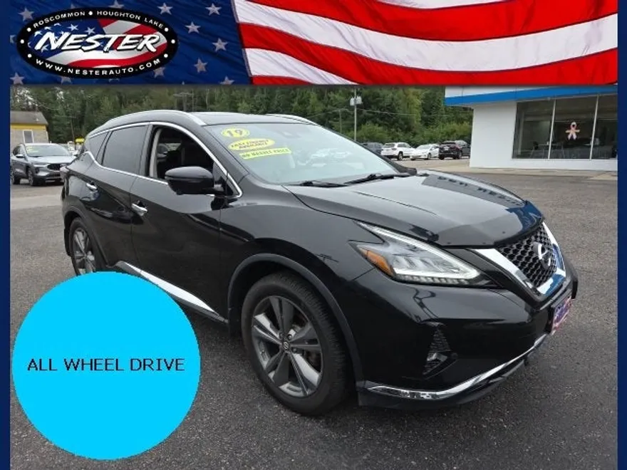 2019 Nissan Murano S photo 1