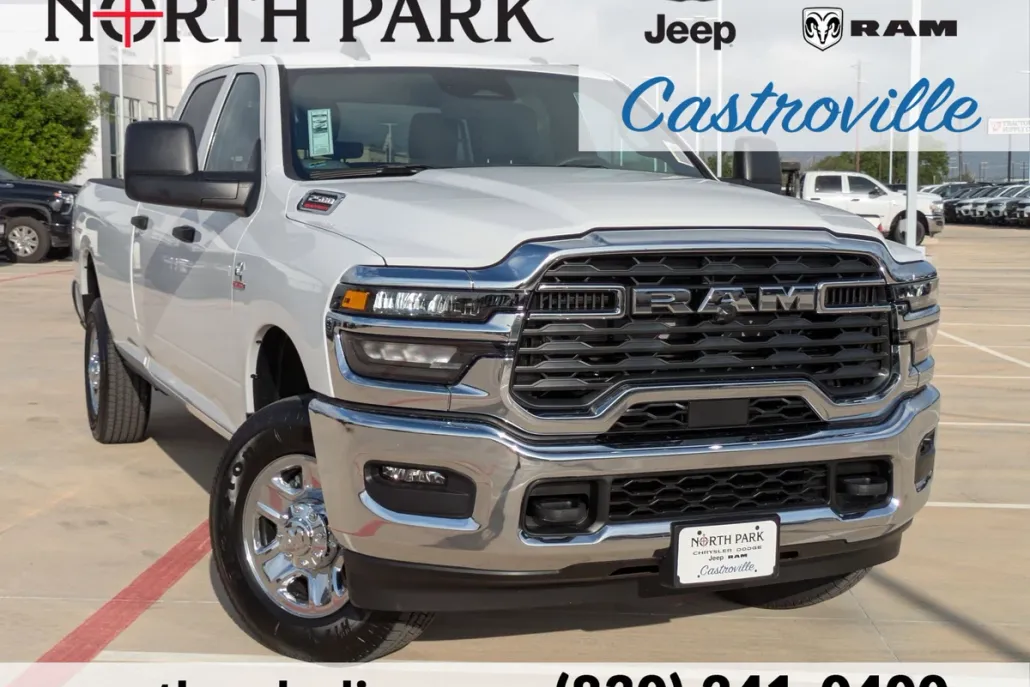 2025 Ram 2500 Tradesman photo 1
