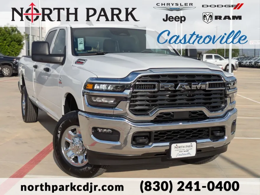 2025 Ram 2500 Tradesman photo 1