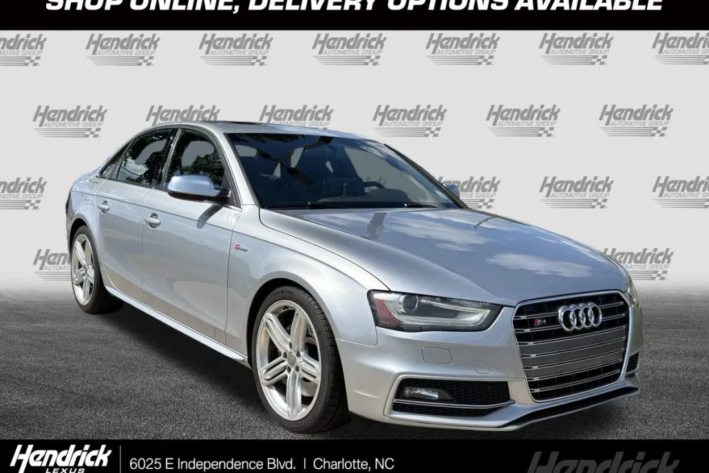2016 Audi S4 Base Premium Plus photo 1