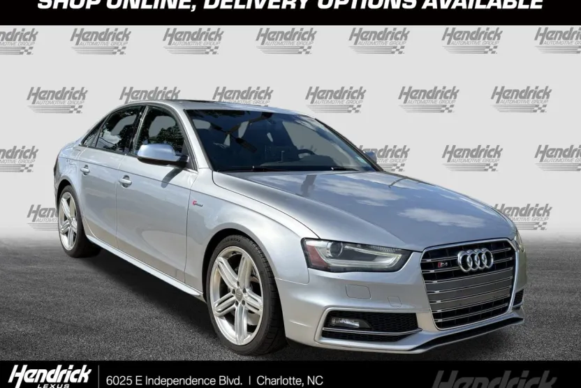 2016 Audi S4 Base Premium Plus photo 1