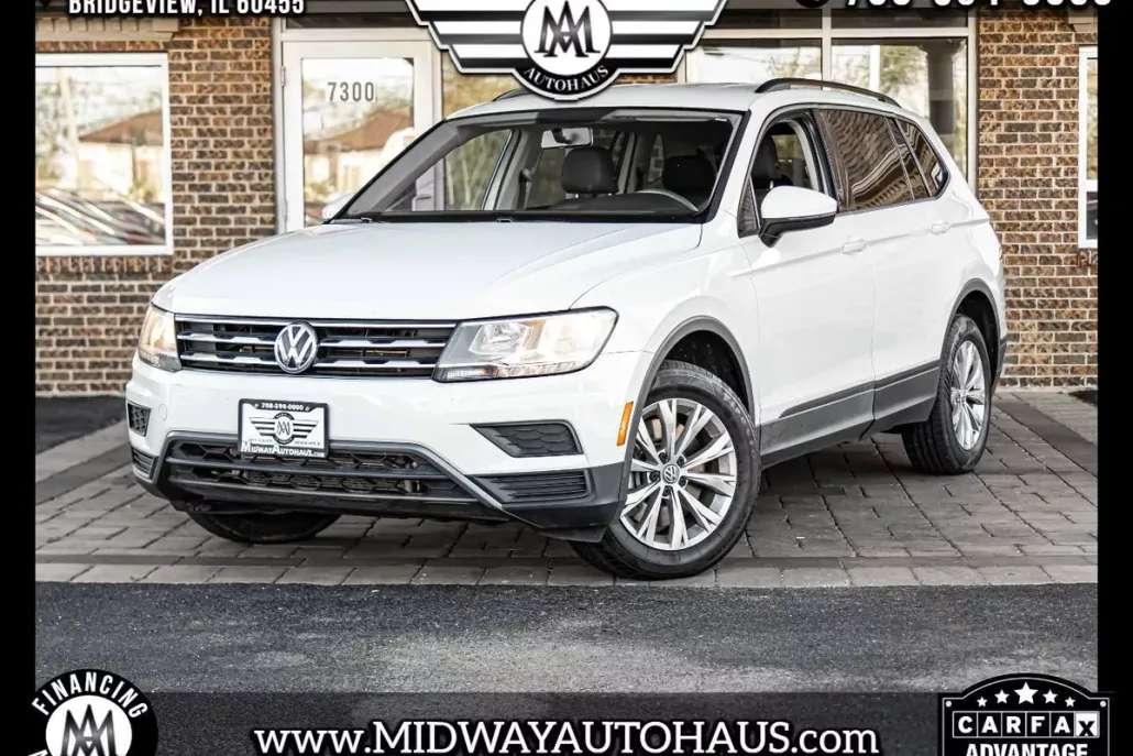 2019 Volkswagen Tiguan S photo 1