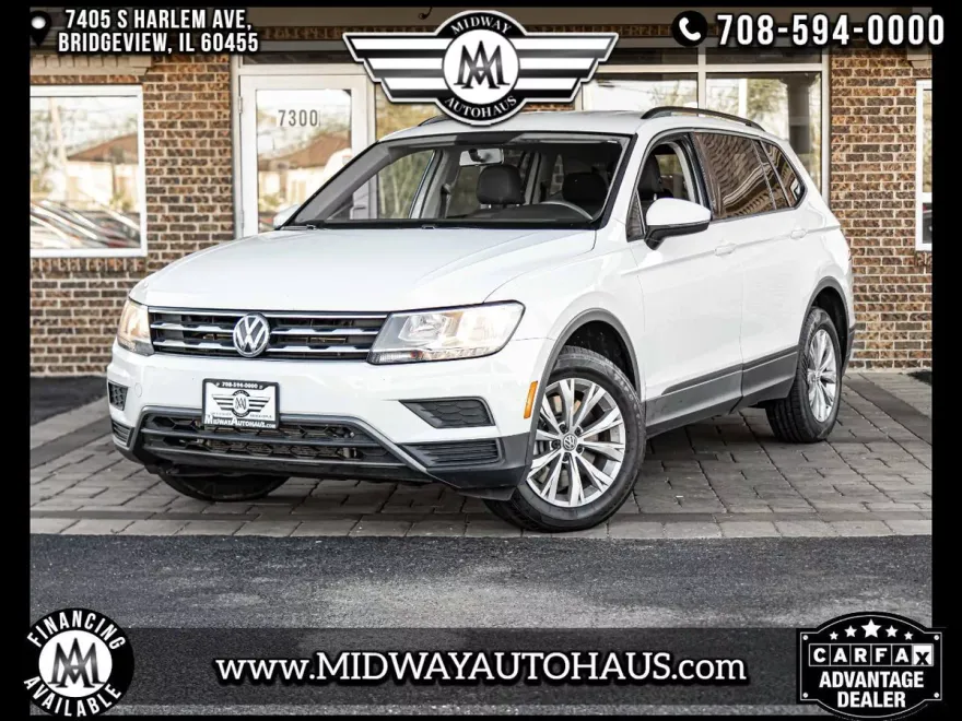 2019 Volkswagen Tiguan S photo 1