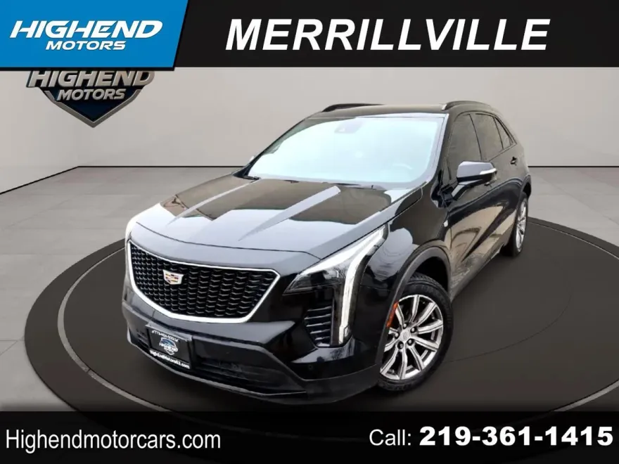 2021 Cadillac XT4 Sport photo 1