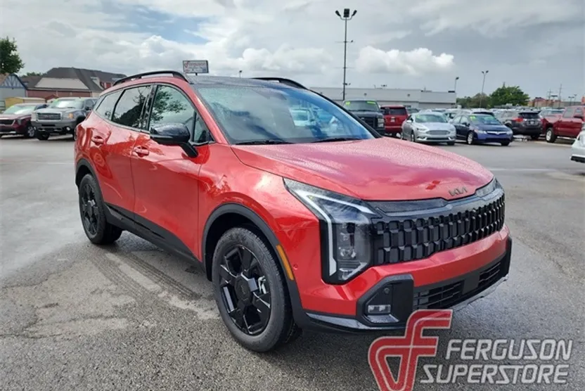 2026 Kia Sportage X-Line photo 1