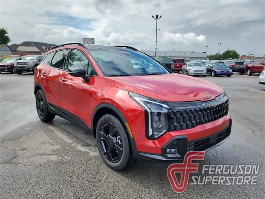2026 Kia Sportage X-Line photo 1