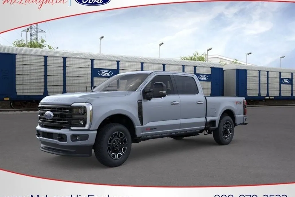 2025 Ford F-350 Platinum photo 1