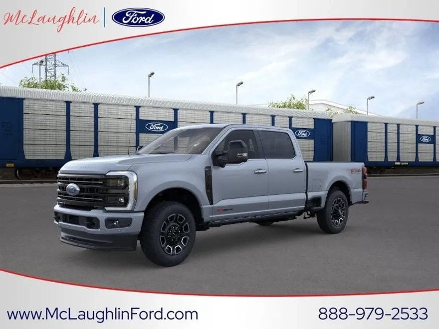 2025 Ford F-350 Platinum photo 1