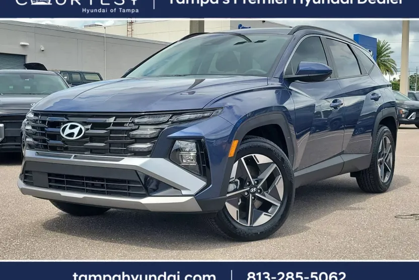 2025 Hyundai Tucson SEL photo 1