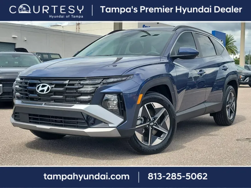 2025 Hyundai Tucson SEL photo 1