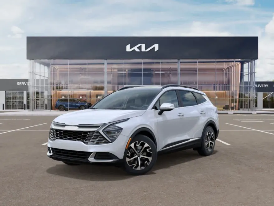 2025 Kia Sportage EX photo 1