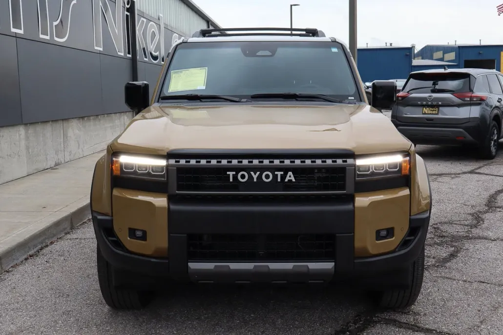 2024 Toyota Land Cruiser Base photo 1
