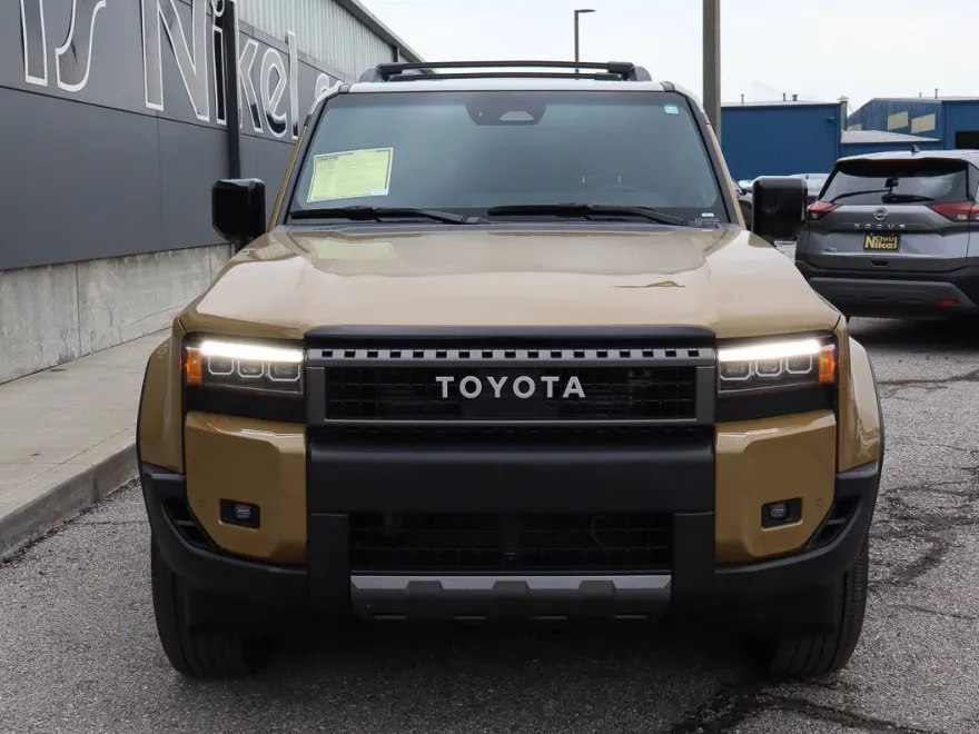 2024 Toyota Land Cruiser Base photo 1