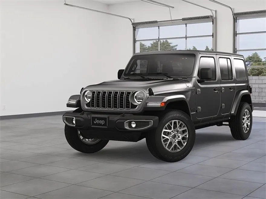 2025 Jeep Wrangler Sahara photo 1