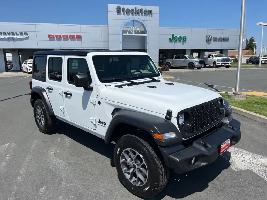 2025 Jeep Wrangler Sport S photo 1