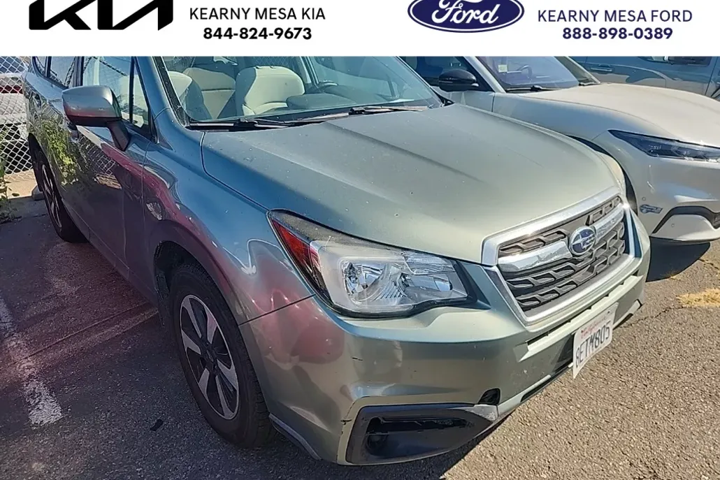 2018 Subaru Forester 2.5i Premium photo 1