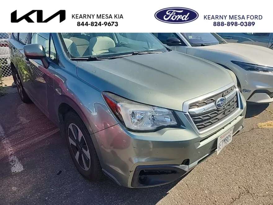 2018 Subaru Forester 2.5i Premium photo 1