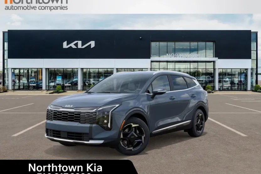 2026 Kia Sportage Hybrid EX photo 1