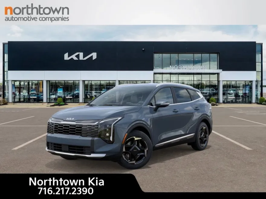 2026 Kia Sportage Hybrid EX photo 1