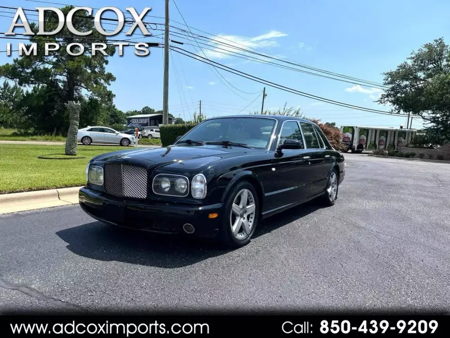 2004 Bentley Arnage Series T photo 1