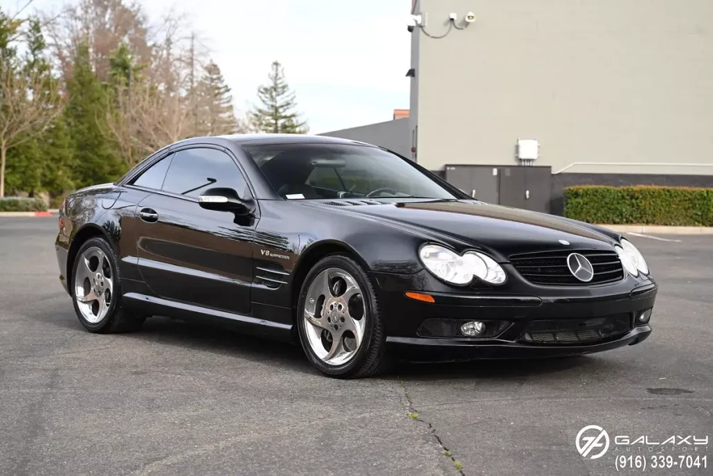 2003 Mercedes Benz SL 55 AMG photo 1