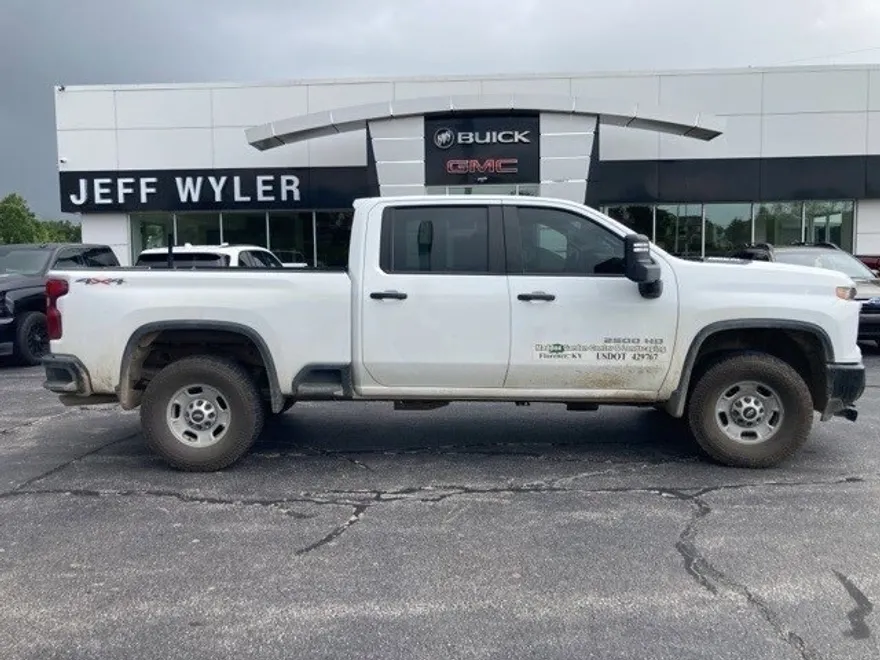 2024 Chevrolet Silverado 2500HD Work Truck photo 1
