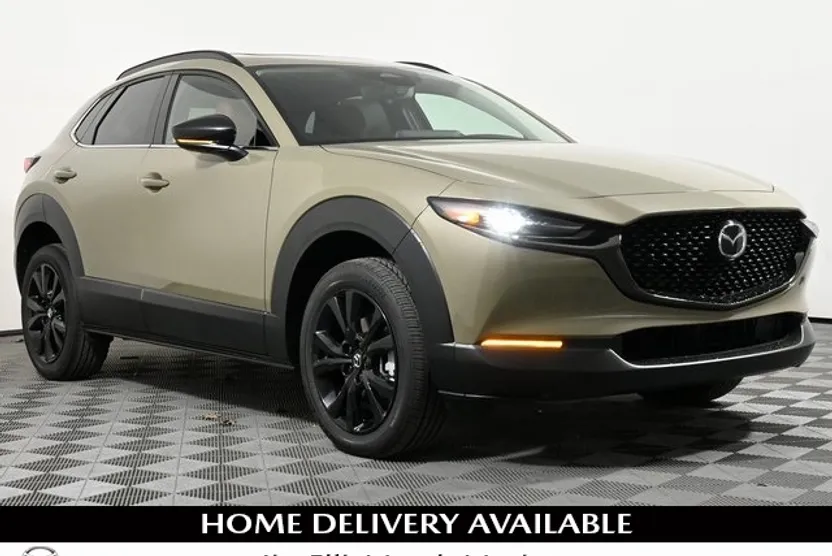 2025 Mazda CX-30 2.5 Turbo Carbon photo 1