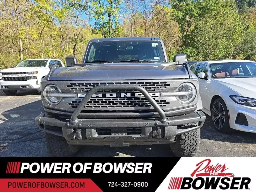 2022 Ford Bronco Badlands photo 1