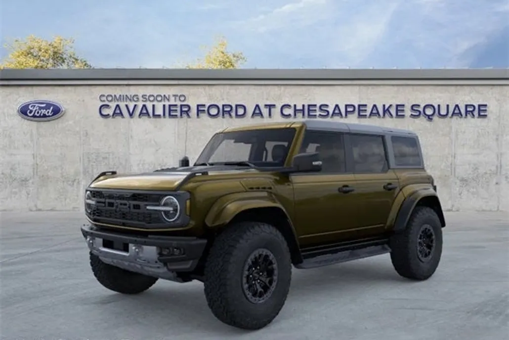 2025 Ford Bronco Raptor photo 1