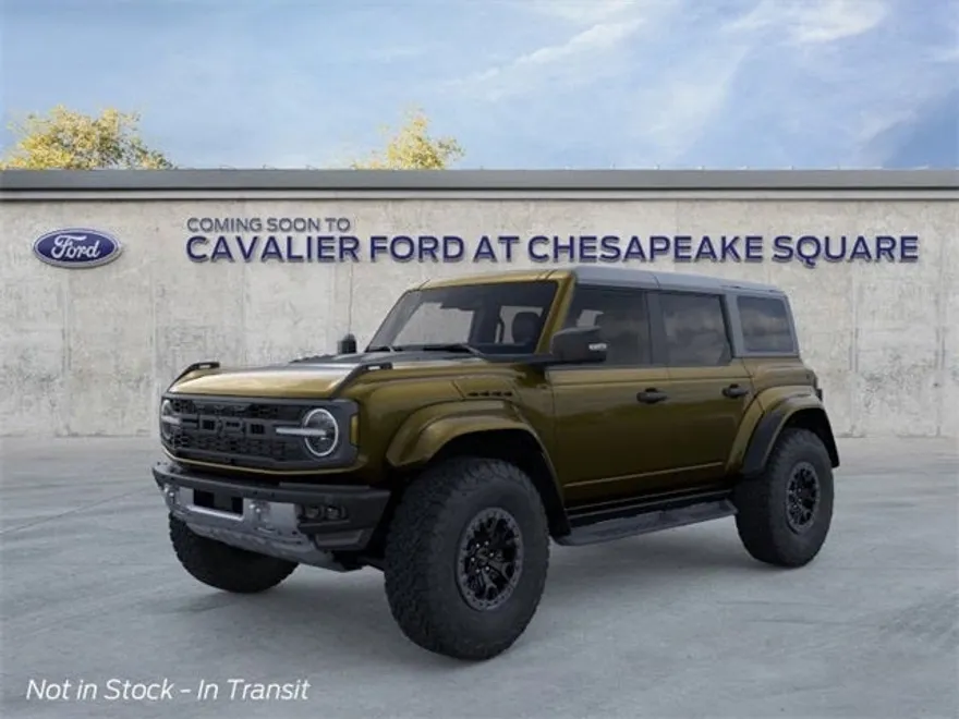 2025 Ford Bronco Raptor photo 1