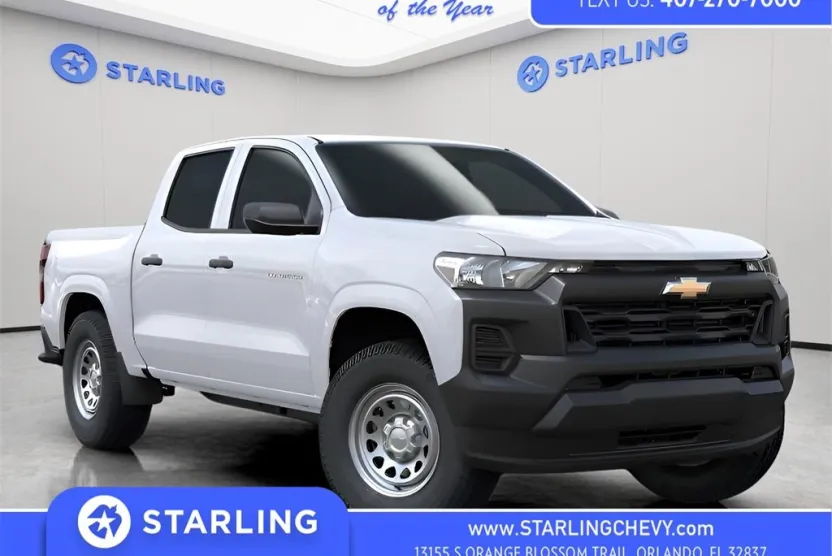 2025 Chevrolet Colorado LT photo 1