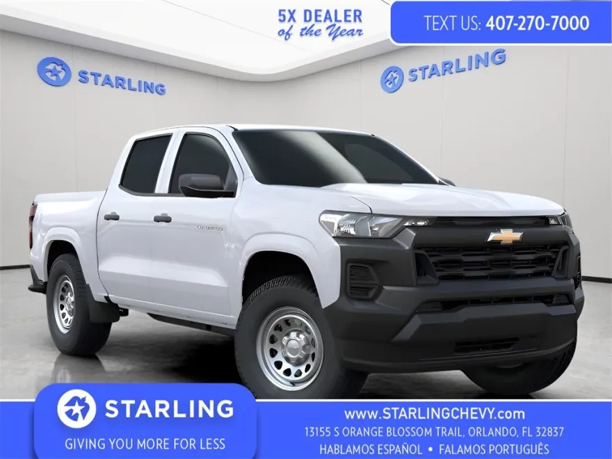 2025 Chevrolet Colorado LT photo 1