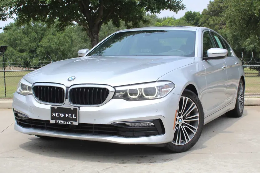 2018 Bmw 530i Sedan photo 1