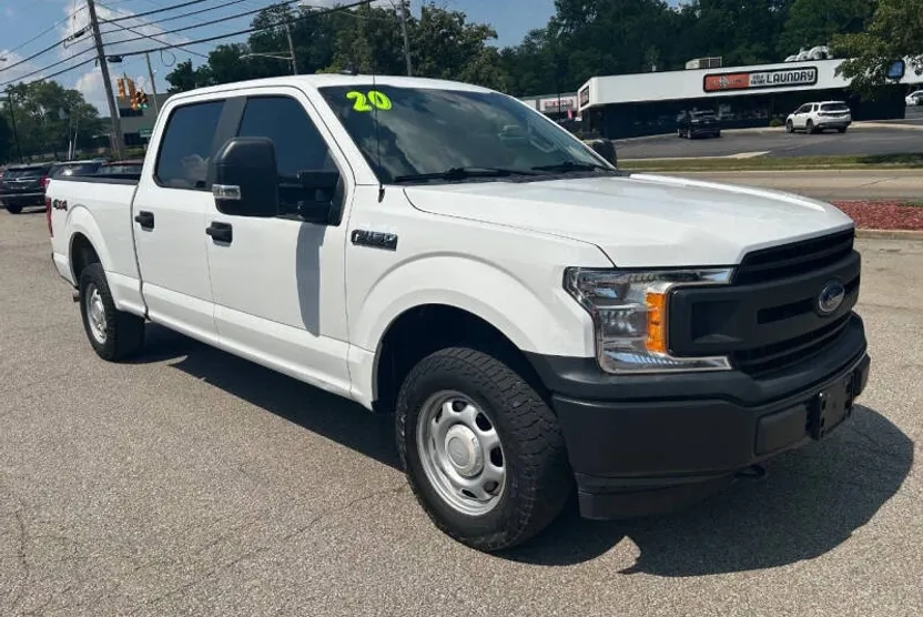 2020 Ford F-150 XL photo 1