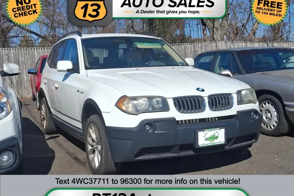 2004 Bmw X3 photo 1