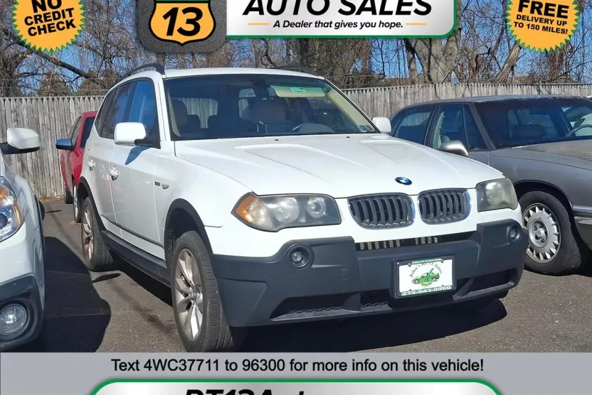 2004 Bmw X3 photo 1