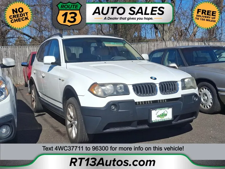 2004 Bmw X3 photo 1