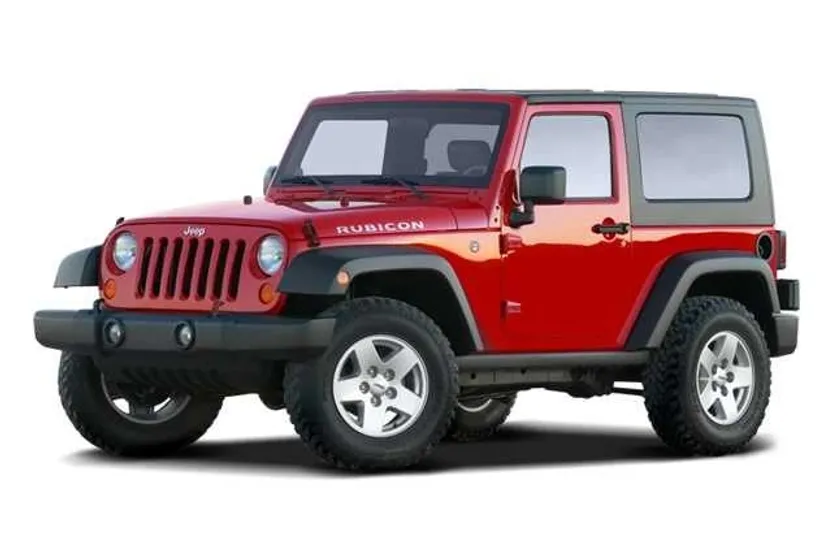 2008 Jeep Wrangler X photo 1