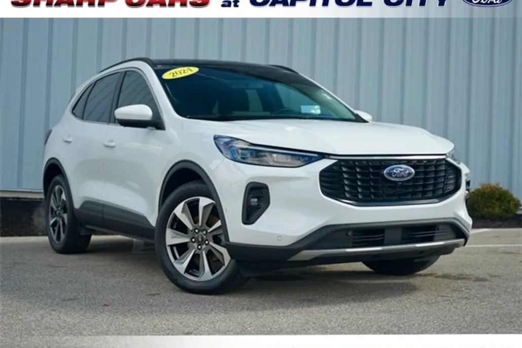 2024 Ford Escape Platinum photo 1