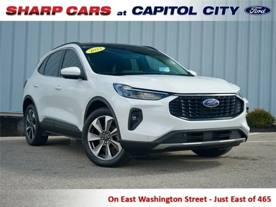 2024 Ford Escape Platinum photo 1