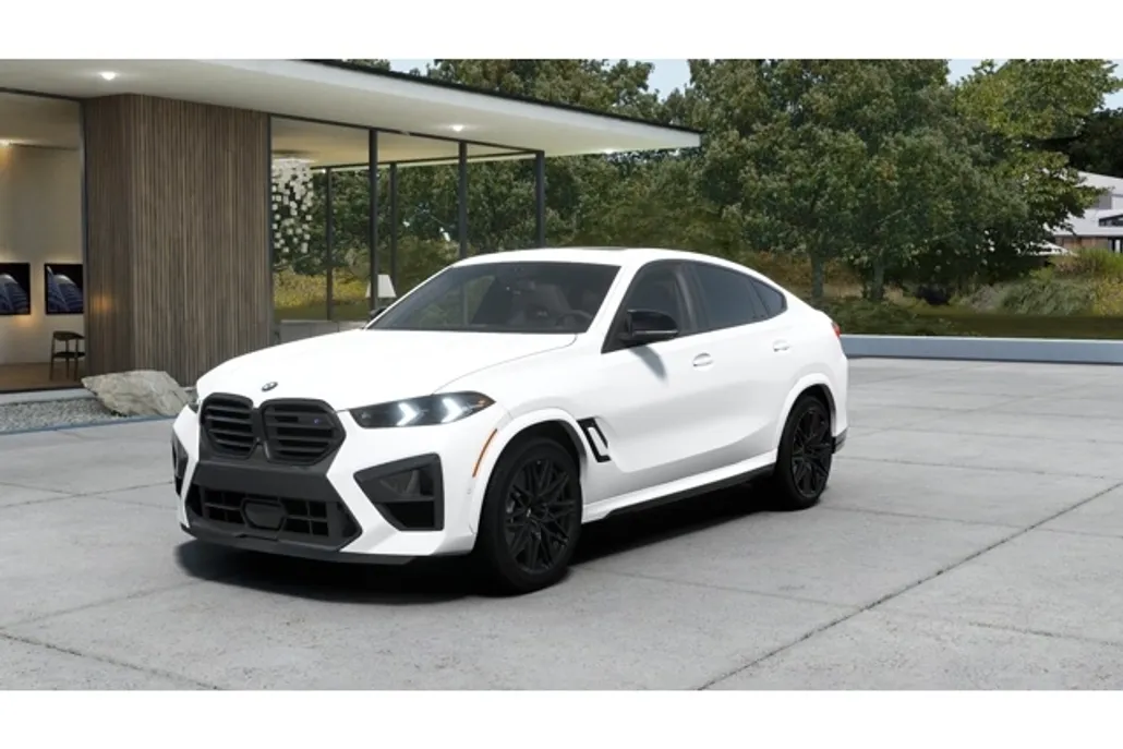 2025 Bmw X6 M50i photo 1
