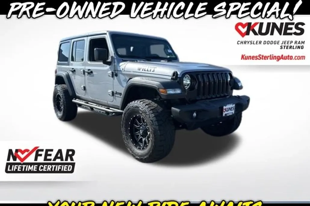 2020 Jeep Wrangler Unlimited Willys photo 1