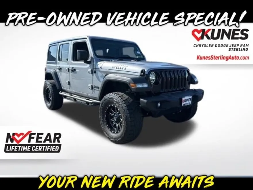 2020 Jeep Wrangler Unlimited Willys photo 1