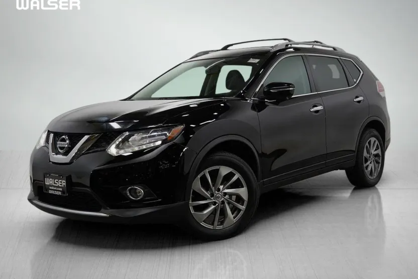 2015 Nissan Rogue SL photo 1