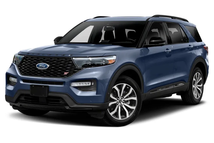 2022 Ford Explorer ST photo 1