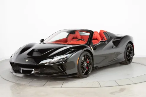 2021 Ferrari F8 Spider photo 2